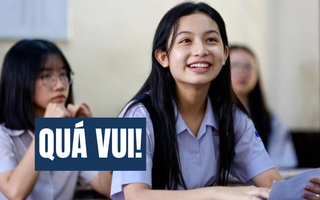 Cuối tuần là thi lớp 10, giữa tuần phụ huynh Hà Nội vỡ oà vì TIN VUI bất ngờ: Mong các năm sau tiếp tục như này!