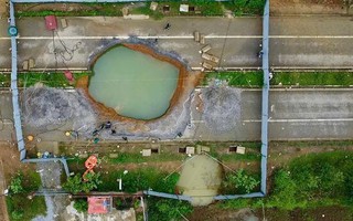 Hố tử thần Bắc Kạn mở rộng, công tác tìm kiếm nạn nhân gặp nhiều khó khăn