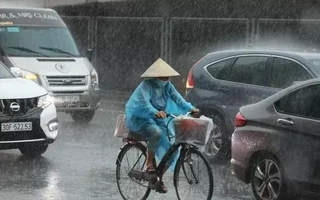 Miền Bắc sắp đón thêm mưa dông