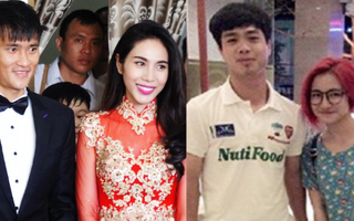 Công Vinh-Thuỷ Tiên, Công Phượng-Hoà Minzy và những cặp đôi cầu thủ-mỹ nhân showbiz gây sốt 1 thời giờ ra sao?