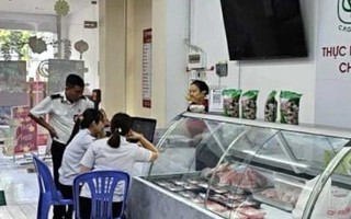 Kiểm tra đột xuất cửa hàng của C.P Việt Nam tại Bình Dương
