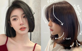 Tóc ngắn "gây sốt" 2025:  Cắt kiểu nào cũng trẻ ra vài tuổi!