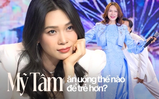 Mỹ Tâm càng ngày càng trẻ nhờ kết thân 1 kiểu ăn, chăm uống 1 loại nước giải nhiệt, giàu collagen của người Việt
