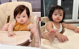 Hội bỉm sữa rần rần vì biểu cảm "khó đỡ" của hai nhóc tỳ nhà Đông Nhi - Ông Cao Thắng