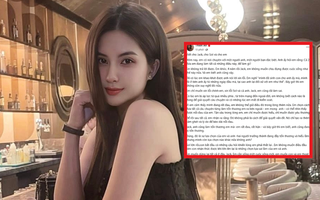 Thiên An bất ngờ đăng tải tâm thư dài trên MXH, nhắc thẳng tên Jack và thừa nhận "em cũng đã làm sai"
