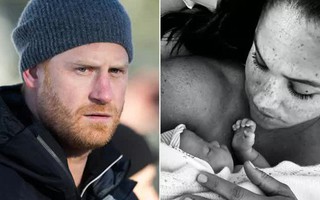Hồi ức xúc động của Vương tử Harry về ca "vượt cạn nghẹt thở” của Meghan khi hạ sinh Công chúa Lilibet