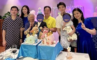 Hai mặt của ông bố đơn thân nghìn tỷ nhà bầu Hiển gây sốt