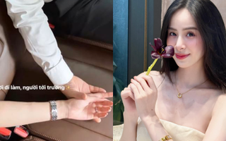 "Kim Tae Hee Việt Nam" quen chồng thiếu gia chỉ 1 tháng sau khi chia tay mối tình 3 năm với nam vương Vbiz?