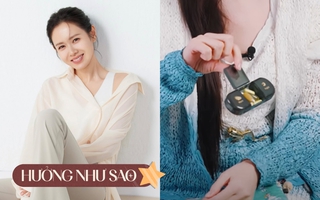 Một thứ rẻ bèo nhưng luôn được Son Ye Jin giữ khư khư trong túi xách
