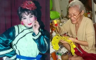 Nữ 'quái kiệt' cải lương một thời giờ vất vả, U80 vẫn làm việc nuôi cả gia đình