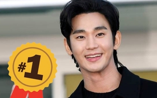 Không tin nổi: Kim Soo Hyun vẫn là ngôi sao hot nhất Hàn Quốc, đè bẹp cả 1 "cực phẩm visual"!