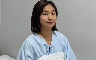 Lộ hình ảnh nữ diễn viên Việt bị suy thận giai đoạn cuối ở bệnh viện, nói 5 chữ gây xót xa