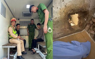 Đã bắt được 2 phạm nhân khoét tường vượt ngục khỏi trại giam ở Hà Nội