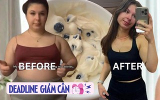 Không dùng thuốc giảm cân hay "tra tấn" bản thân tập luyện, tôi giảm gần 45kg trong 1 năm nhờ bữa sáng đặc biệt