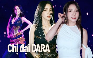 Dara (2NE1) gây sốt với vóc dáng "gầy như que củi" nhưng nhan sắc "nữ thần" ở tuổi 40: Bí quyết đơn giản chỉ ở 2 từ
