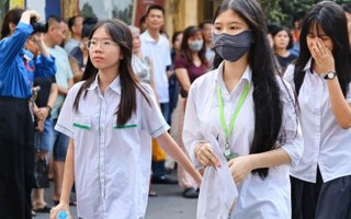 Thi lớp 10 THPT ở Hà Nội: Vì sao chỉ 1 thí sinh bị đình?