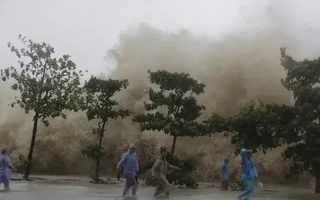 Biển Đông sắp có áp thấp nhiệt đới