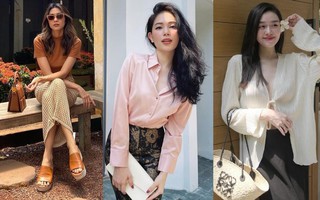 Các nàng dâu hào môn diện chân váy dài quá xuất sắc: Phối đồ không hề cầu kỳ nhưng vẫn bùng nổ vẻ sang trọng