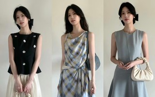 Đây là những kiểu phối đồ được phụ nữ có khí chất yêu thích! Hở vừa đủ, mặc váy sẽ càng thanh lịch 
