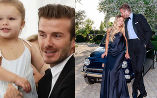 Ngắm tiểu thư Harper Beckham ngày nhỏ đáng yêu như thiên thần giờ hóa thiếu nữ phổng phao khiến ai cũng trầm trồ
