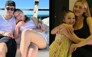Ảnh: Harper Beckham từng là em gái út hạnh phúc nhất trong vòng tay anh cả, chị dâu, nay chỉ còn tiếc nuối...