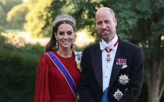 Vương phi Kate gây choáng với visual “nữ thần” bên Thân vương William, bất chấp việc vừa trải qua cuộc chiến với ung thư