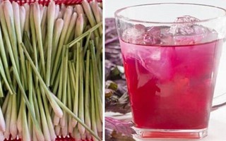 Uống nước tía tô với sả có tác dụng gì?