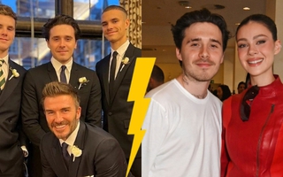 Đây là lý do khiến 2 con trai nhà Beckham thẳng tay "block" dằn mặt vợ chồng anh cả bất hiếu