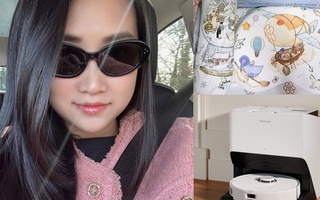Bà xã Lam Trường cũng không cưỡng được sức hút của BST Bubble Tree; hot mom "quiet luxury" vừa tự thưởng 1 chiếc máy giải phóng sức lao động giá gần 30 triệu