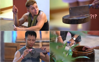 Rời Bản Liền, Gia đình Haha ghé miền Trung nắng gió: Những bữa cơm 'giông bão' và 'kiếp nạn' vào bếp của Jun Phạm