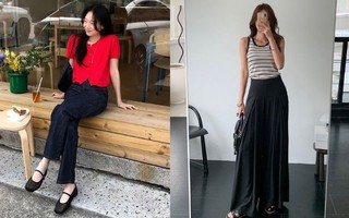 4 mẫu áo đẹp nhất để phối với quần đen, ai thích mặc đồ đơn giản mà vẫn muốn tỏa sáng nên ghim ngay