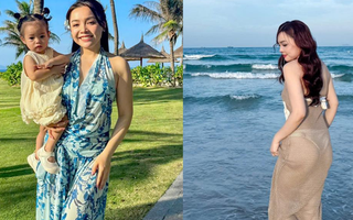 Chuyến du lịch “mẹ đẹp - con vui - cả nhà chill”: Trinh Phạm bật mí bí quyết chuẩn bị không sót một bước