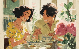 Cuộc sống này không ai đủ mạnh mãi mãi, có người để tựa vào một chút, cũng là điều đáng trân trọng
