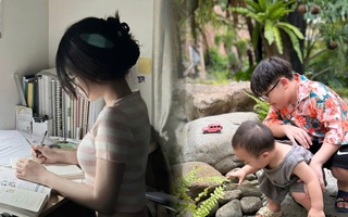 Thu nhập tăng từ 40 triệu lên 70 triệu nhưng khoản tiết kiệm không hề tăng, mẹ bỉm này nhận ra sai lầm trong quan điểm chi tiêu cho con