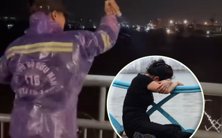 Vụ lật tàu trên vịnh Hạ Long: Đội cứu hộ vẫn kiên trì tìm kiếm 3 nạn nhân mất tích đến nửa đêm, hy vọng kịp đưa họ về với gia đình trước khi bão đổ bộ