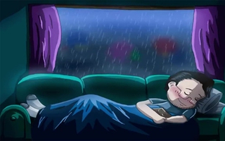 Vì sao chúng ta ngủ ngon hơn trong ngày mưa gió?