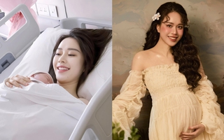 MC Ngô Mai Phương vừa vượt cạn, đón "tiểu công chúa" thành công: Nhan sắc sáng bừng hạnh phúc của sản phụ khiến dân tình tấm tắc khen