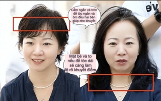 Phụ nữ trung niên nên cắt tóc ngắn hay buộc tóc? 