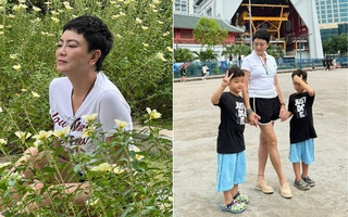 Hot mom U60 Văn Thuỳ Dương bất ngờ thông báo sắp "nằm ổ", dân tình đổ xô vào hóng