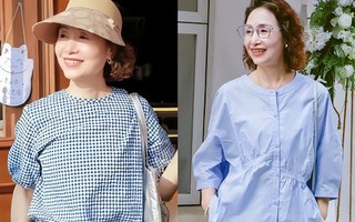 Sau tuổi 50, tránh mặc những trang phục sặc sỡ, đây mới là cách để toát lên vẻ thanh lịch đẳng cấp