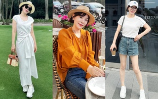 Tuổi 53 mặc gì cho đẹp? Học ngay cách phối đồ trẻ trung từ nữ blogger này!