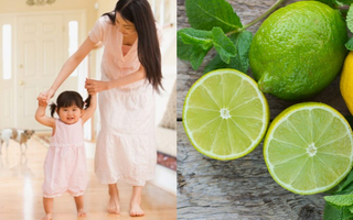 Các mẹ rỉ tai nhau "mẹo" cho con tập đi bằng cách cầm 2 quả chanh: Thực hư ra sao?