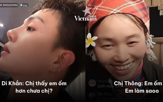 Buổi livestream "siêu mặn": 300 'miếng hài' từ chị Thông và Duy Khánh khiến dân mạng cười không ngớt