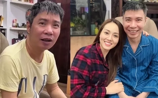 Phản ứng của NSND Công Lý khi bà xã bị đồn 'từng có một đời chồng'