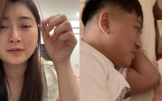 Thanh Trúc rưng rưng khi cầm que thử thai, công khai khoảnh khắc bí mật bên nam ca sĩ Việt