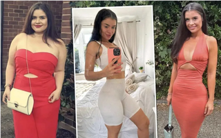Mẹ đơn thân 31 tuổi giảm cân "một mạch" 55kg nhờ nói không với 2 thứ