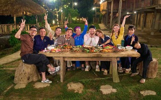 'Gia đình Haha' khép lại hành trình đầu tiên tại Bản Liền - nơi bắt đầu là một điểm dừng, nhưng kết thúc bằng muôn vàn xúc cảm khó quên