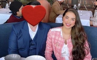Tình hình "bất thường" của Phạm Hương ở Mỹ