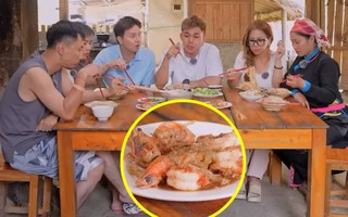 Đoạn video khiến cả MXH "không còn kén ăn nữa" khi nghe anh Hà chị Thông nói về 1 món ăn trong Gia Đình Haha