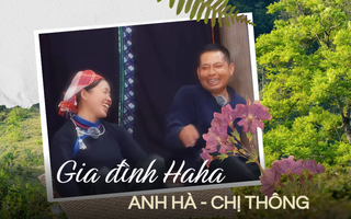Cặp vợ chồng siêu hot trong Gia đình Haha yêu nhau như thế nào mà khiến người ta "phát hờn"